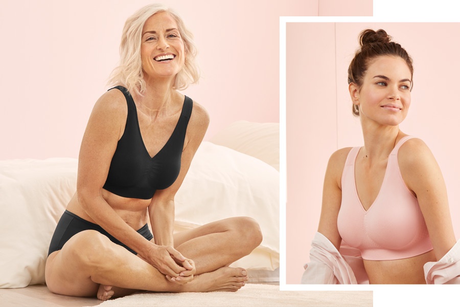 mastectomy bra lotta 5769x black rose anita care